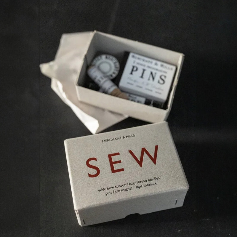 Merchant and Mills Sew Box available at American Swedish Institute.