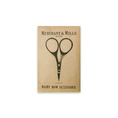 Merchant and Mills Baby Bow Scissors available at American Swedish Institute.