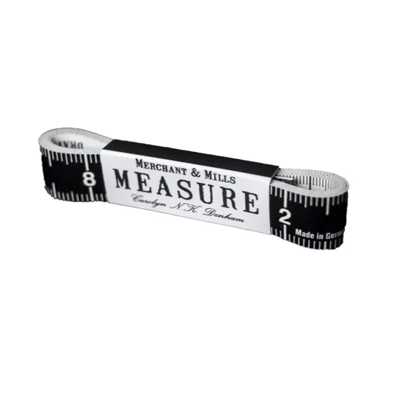 Merchant and Mills Bespoke Measuring Tape available at American Swedish Institute.