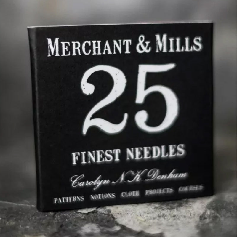 Merchant and Mills Finest Sewing Needles available at American Swedish Institute.