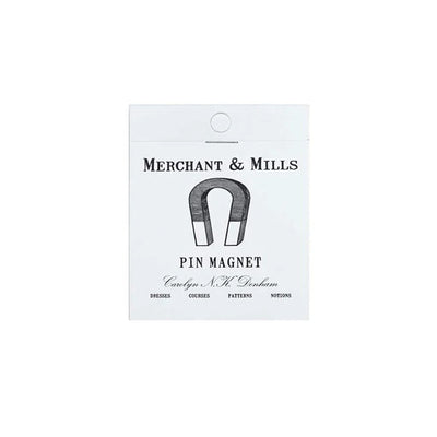 Merchant and Mills Pin Magnet available at American Swedish Institute.