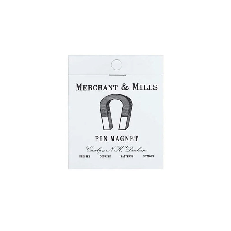 Merchant and Mills Pin Magnet available at American Swedish Institute.