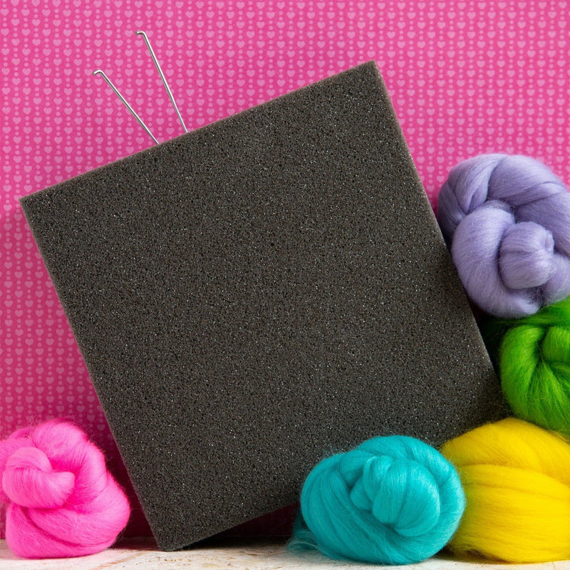 Needle Felting Foam Block available at American Swedish Institute.