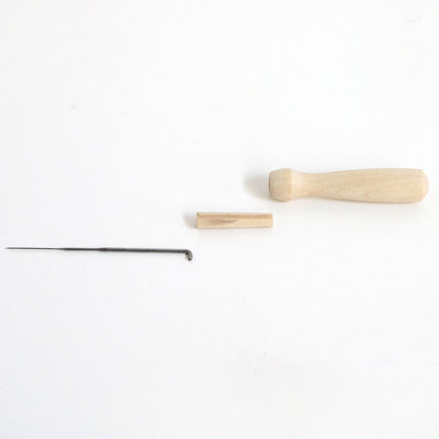 Wooden Felting Needle Holder available at American Swedish Institute.