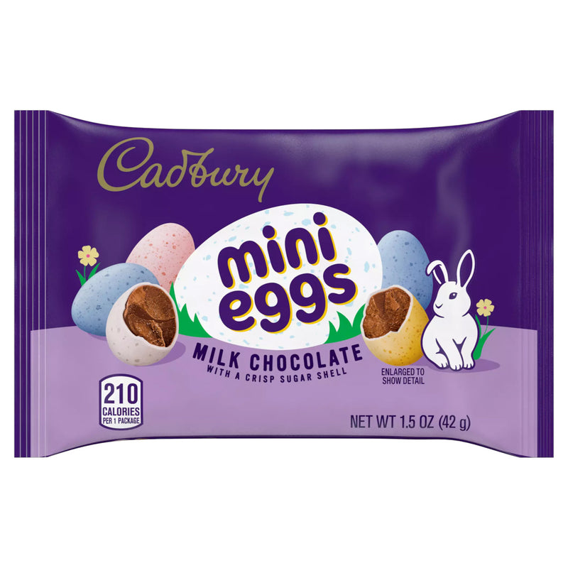 Cadbury Mini Eggs available at American Swedish Institute.