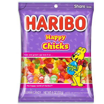 Haribo Happy Chicks Gummies available at American Swedish Institute.