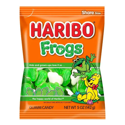 Haribo Frog Gummies available at American Swedish Institute.