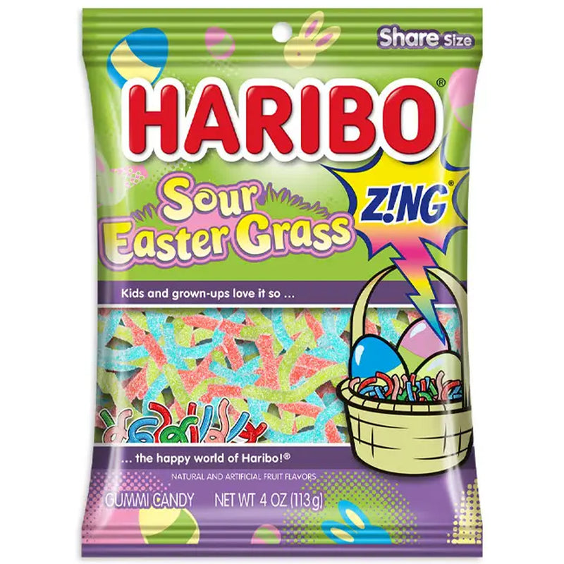 Haribo Sour Easter Grass available at American Swedish Institute.