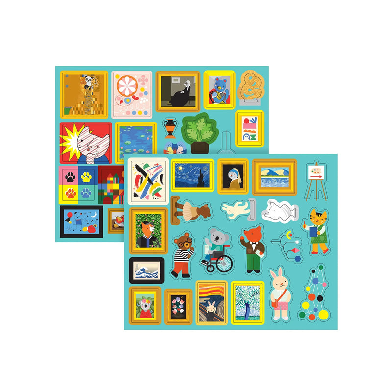 My Museum Magnetic Play Scene  available at American Swedish Institute.
