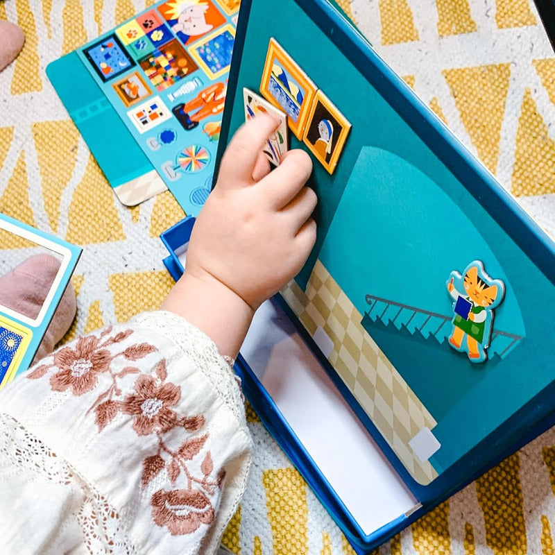 My Museum Magnetic Play Scene  available at American Swedish Institute.