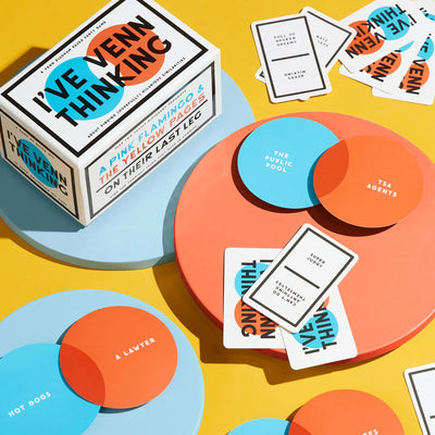 I've Venn Thinking Card Game available at American Swedish Institute.