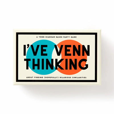 I've Venn Thinking Card Game available at American Swedish Institute.