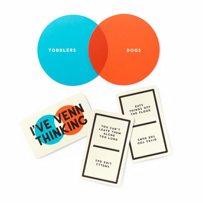 I've Venn Thinking Card Game available at American Swedish Institute.