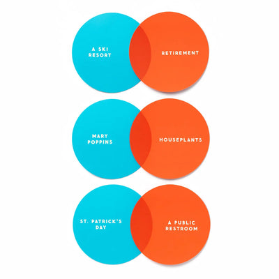 I've Venn Thinking Card Game available at American Swedish Institute.