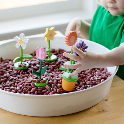 Flower Push Puppet available at American Swedish Institute.