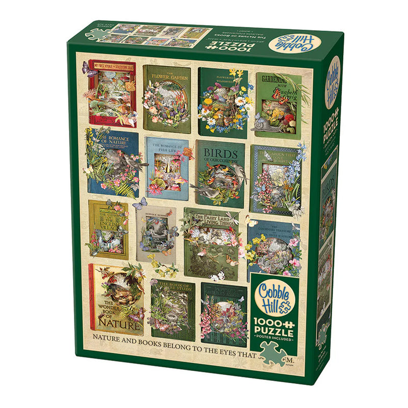 Nature of Books Puzzle available at American Swedish Institute.