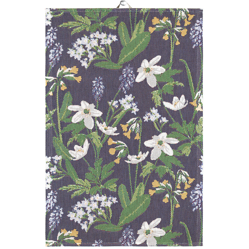 Spring Tea Towel by Ekelund available at American Swedish Institute.