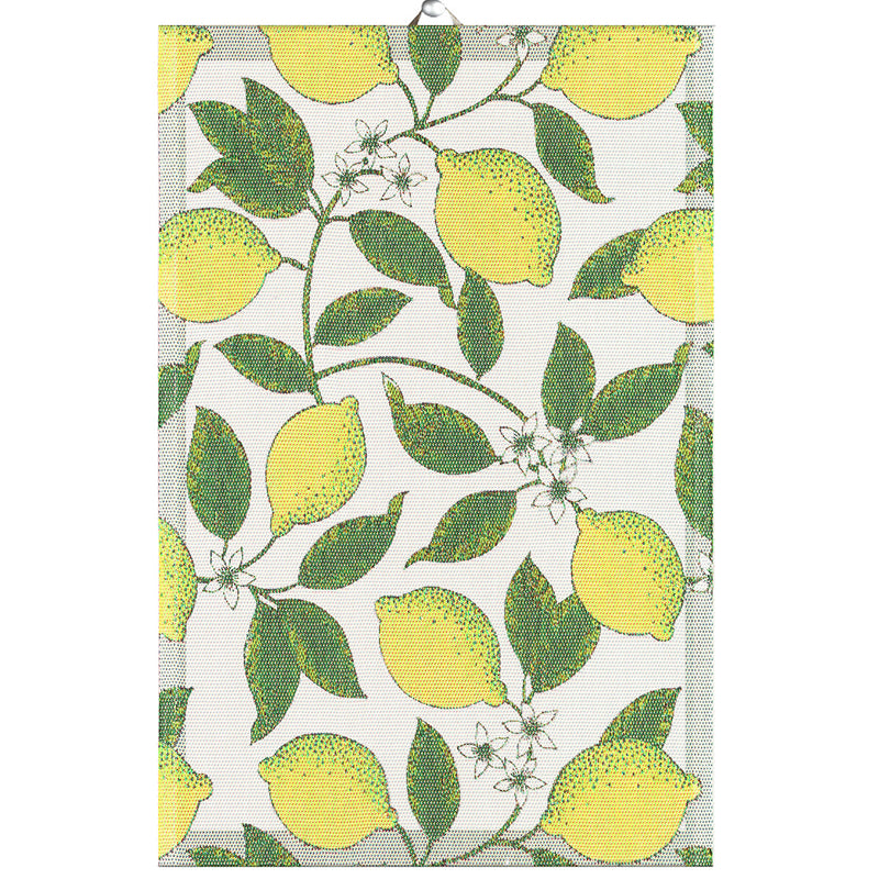 Ekelund Citroner (Lemons) Tea Towel available at American Swedish Institute.