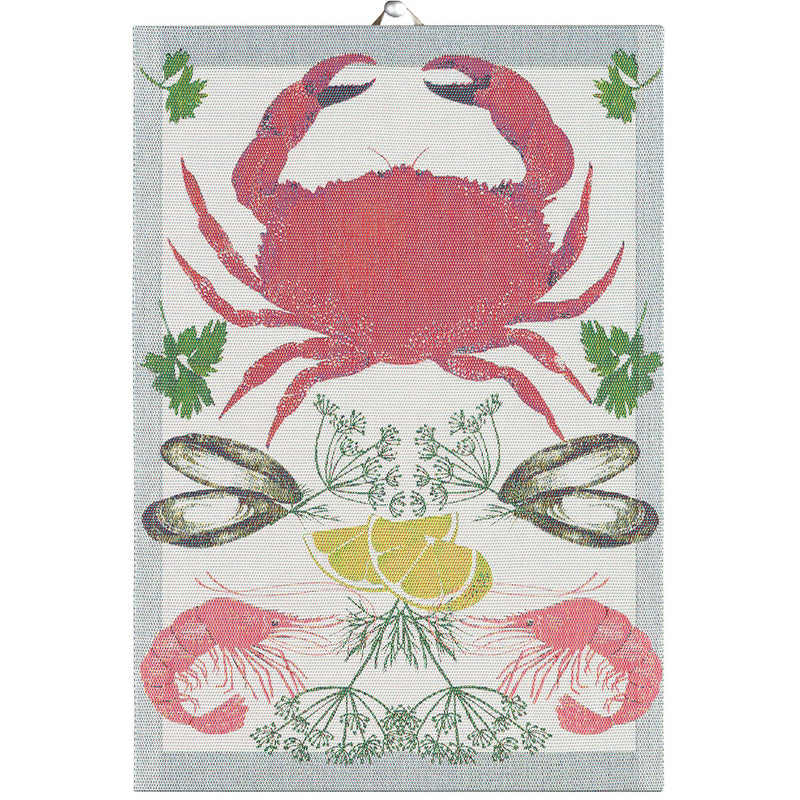 Ekelund Seafood Tea Towel available at American Swedish Institute.