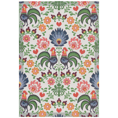 Ekelund Rooster Tea Towel available at American Swedish Institute.