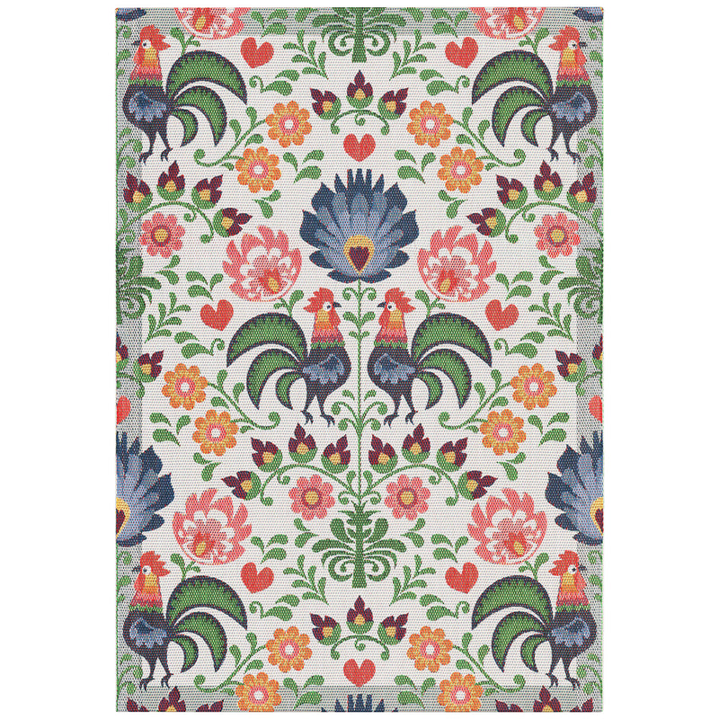 Ekelund Rooster Tea Towel available at American Swedish Institute.