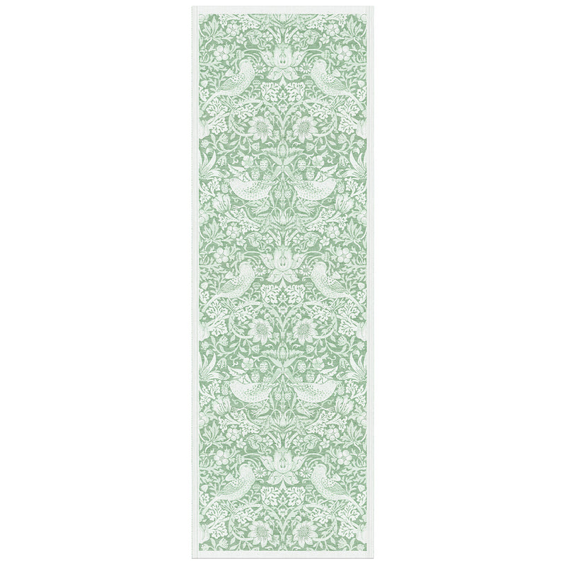 William Morris Strawberry Thief Table Runner by Ekelund available at American Swedish Institute.