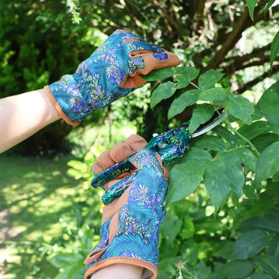 Larkspur Gardening Gloves available at American Swedish Institute.