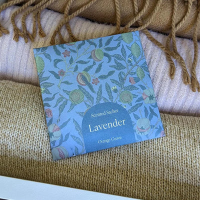 Lavender Sachet Set available at American Swedish Institute.