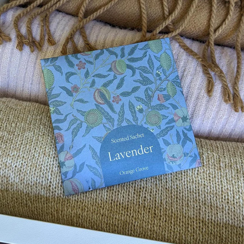 Lavender Sachet Set available at American Swedish Institute.