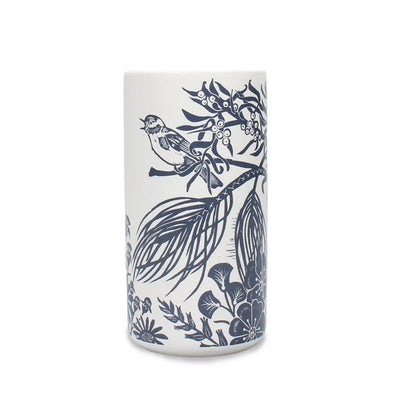 Song Bird Woodland Vase available at American Swedish Institute.