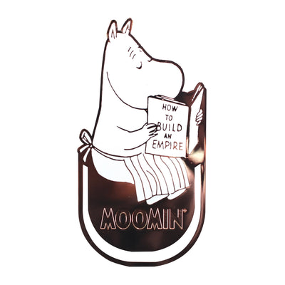 Moomin Moomin Mama Metal Bookmark available at American Swedish Institute.