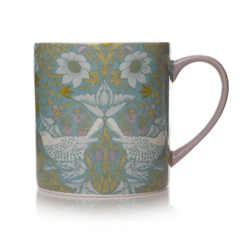 Strawberry Thief Mug available at American Swedish Institute.