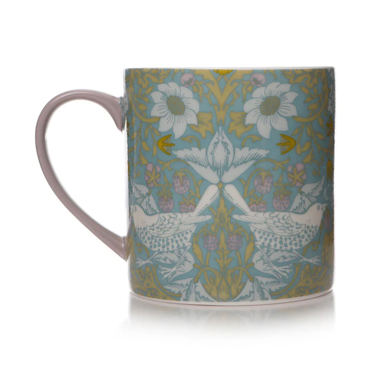 Strawberry Thief Mug available at American Swedish Institute.