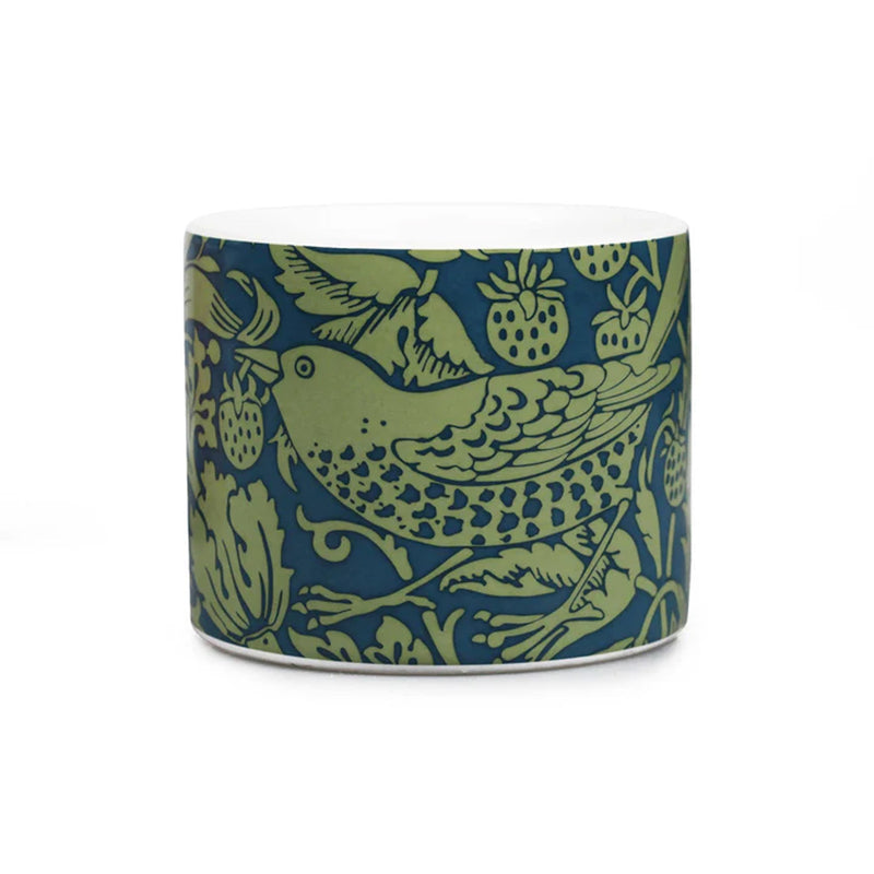 Sage Strawberry Thief Pot available at American Swedish Institute.