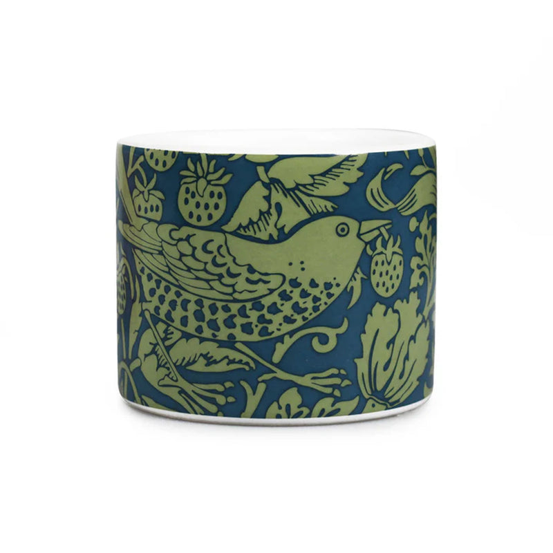 Sage Strawberry Thief Pot available at American Swedish Institute.
