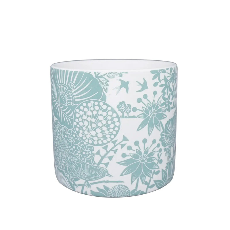 Birds and Flowers Pot available at American Swedish Institute.