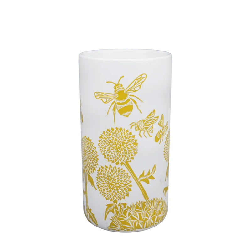 Bee & Dandelion Vase available at American Swedish Institute.