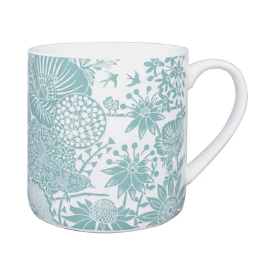 Floral Botanical Bird Mug available at American Swedish Institute.