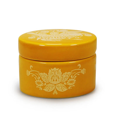 Strawberry Thief Trinket Box available at American Swedish Institute.