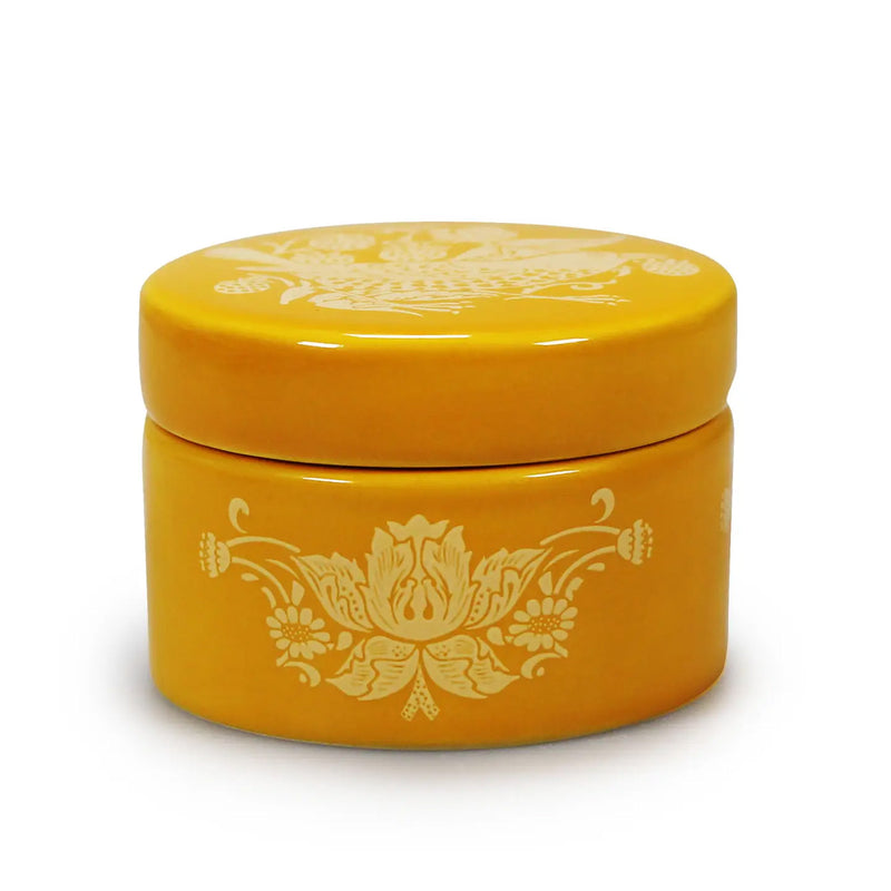 Strawberry Thief Trinket Box available at American Swedish Institute.