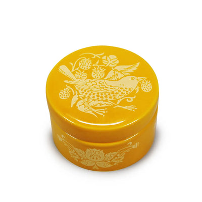 Strawberry Thief Trinket Box available at American Swedish Institute.