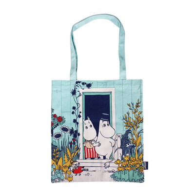 Moomin Riviera Tote Bag  available at American Swedish Institute.