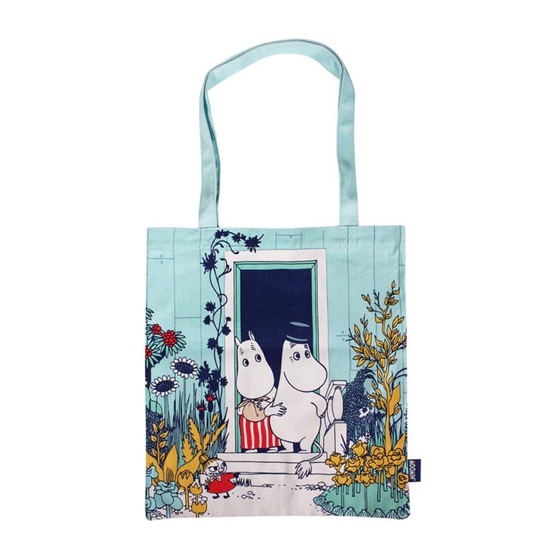 Moomin Riviera Tote Bag  available at American Swedish Institute.