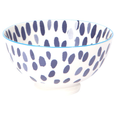 Blue Spots Bowl available at American Swedish Institute.
