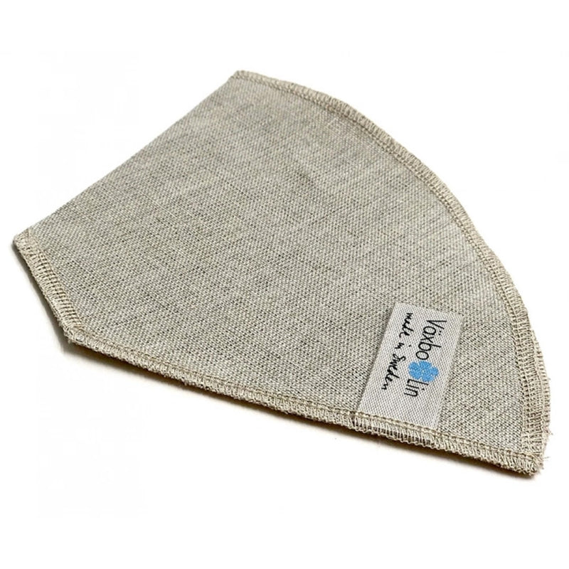 Vaxbo Linen Coffee Filter available at American Swedish Institute.