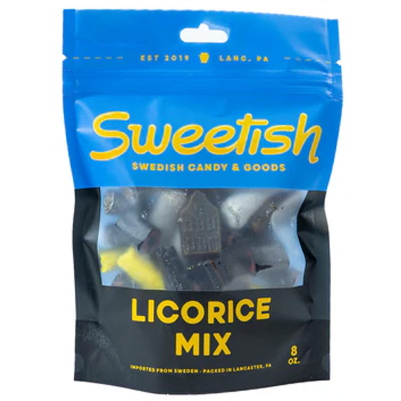 Sweetish Signature Licorice Mix available at American Swedish Institute.