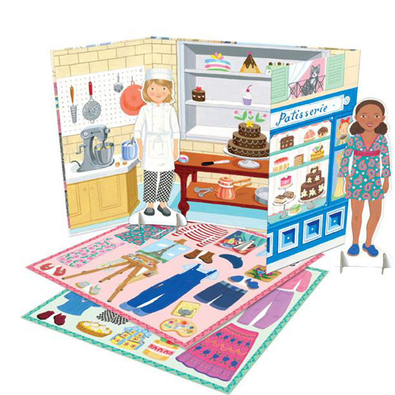Baker & Painter Paper Dolls available at American Swedish Institute.