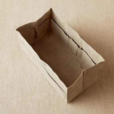 Coco Knits Kraft Caddy available at American Swedish Institute.