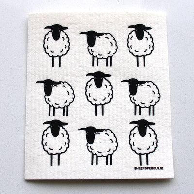 Sheep Dishcloth available at American Swedish Institute.