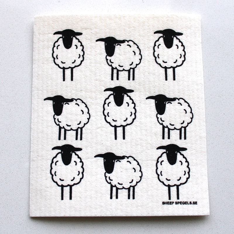Sheep Dishcloth available at American Swedish Institute.